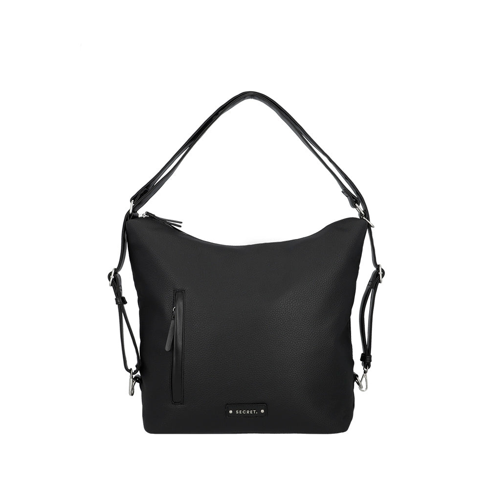 Mochila para mujer Letonia negra L