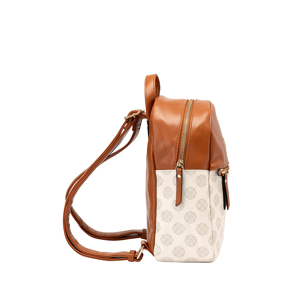Mochila para mujer Toulouse beige