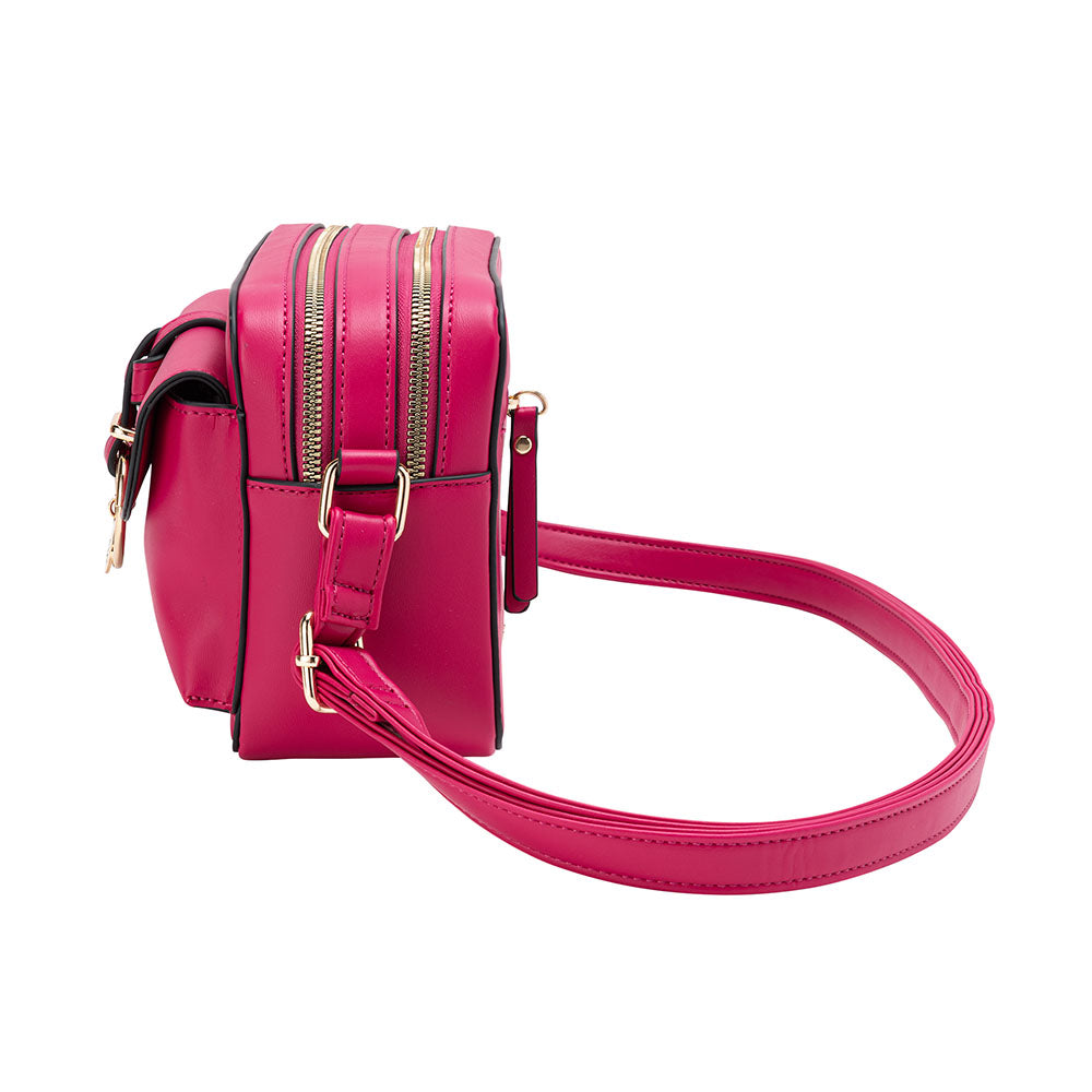 Bandolera Mantua Fw24 Fucsia S