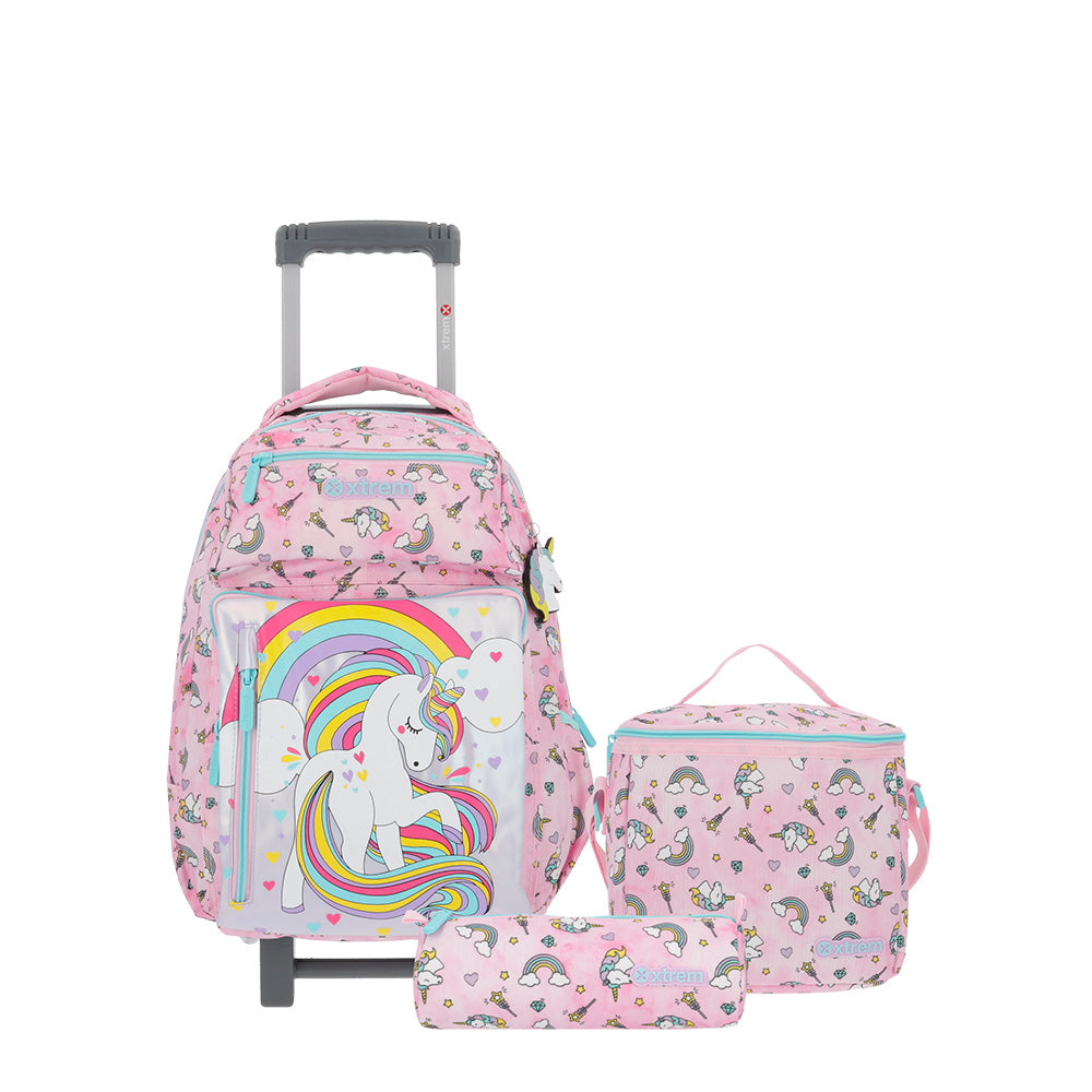 Mochila New Run Pack 4Xt Tie Dye Unicorn M