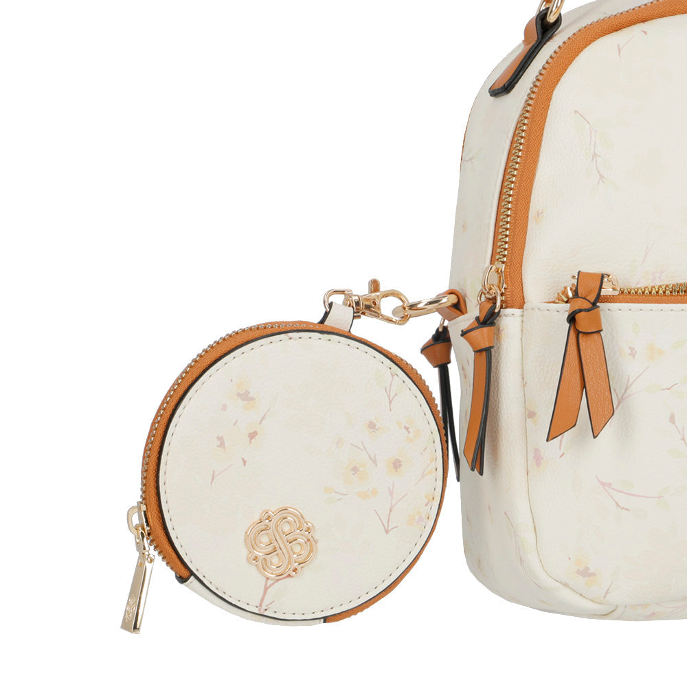 Mochila Mother beige S