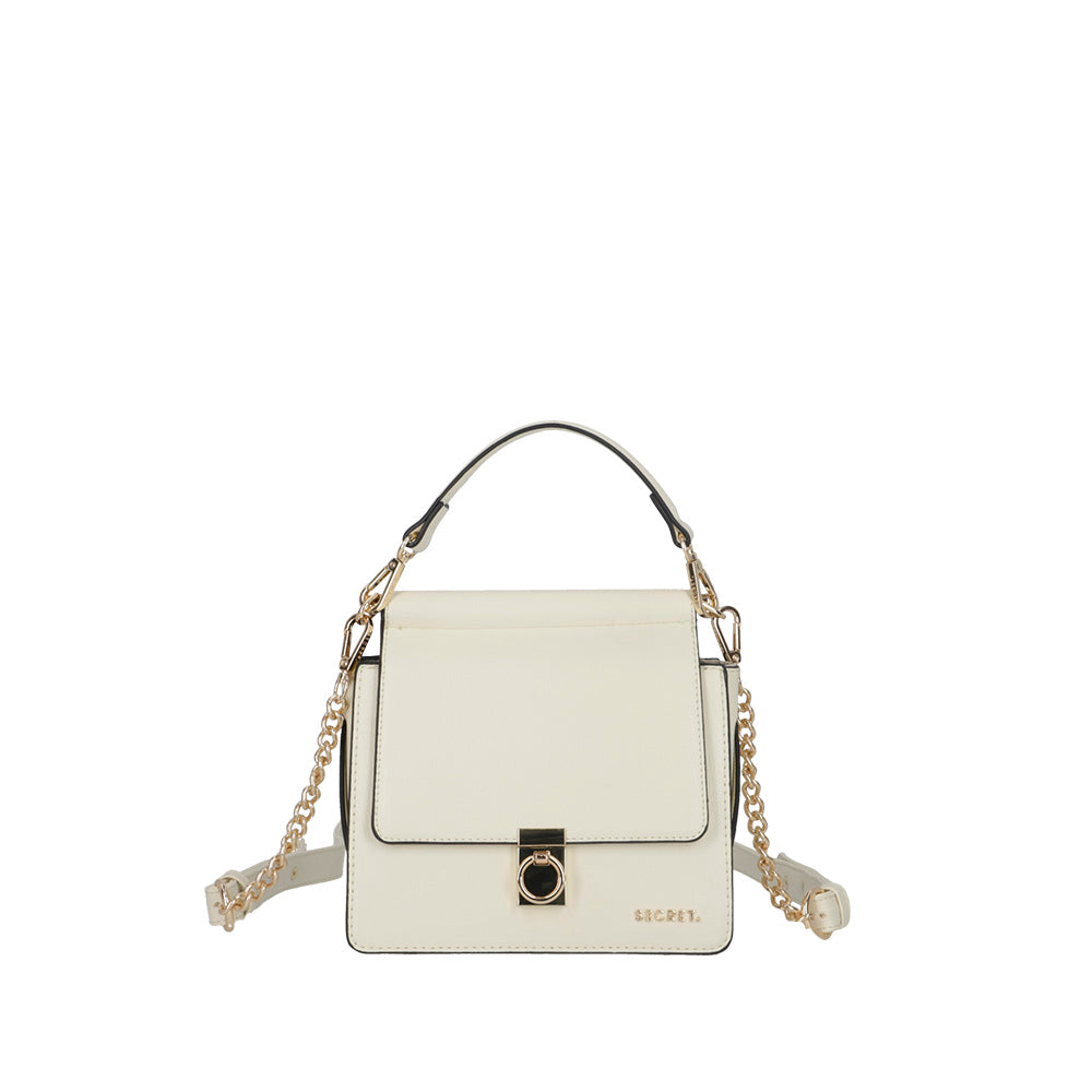 BANDOLERA SEINE FW24 BEIGE XS