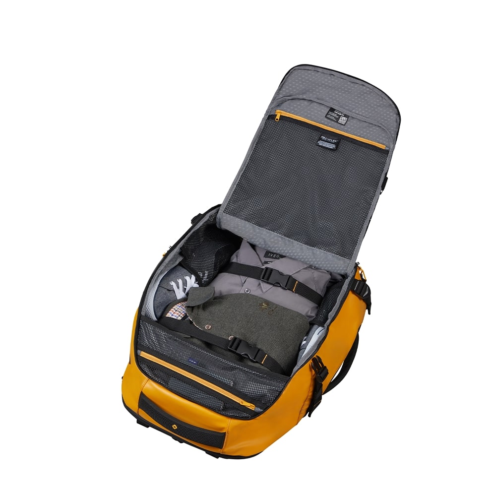 Mochila para Notebook Ecodiver Amarilla Grande