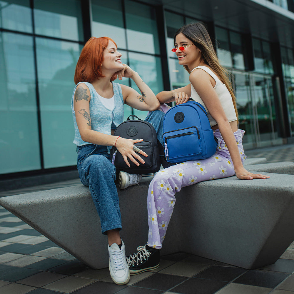 Mochila Zoe 3XT Blue S