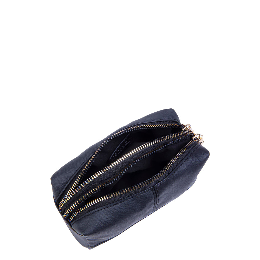 Cosmetiquero negro Ferrara para mujer