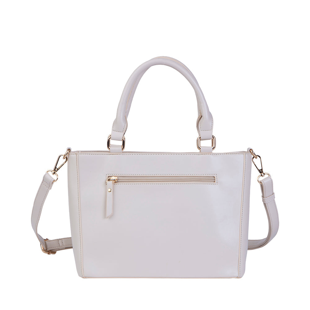 Cartera Clásica Roma Beige