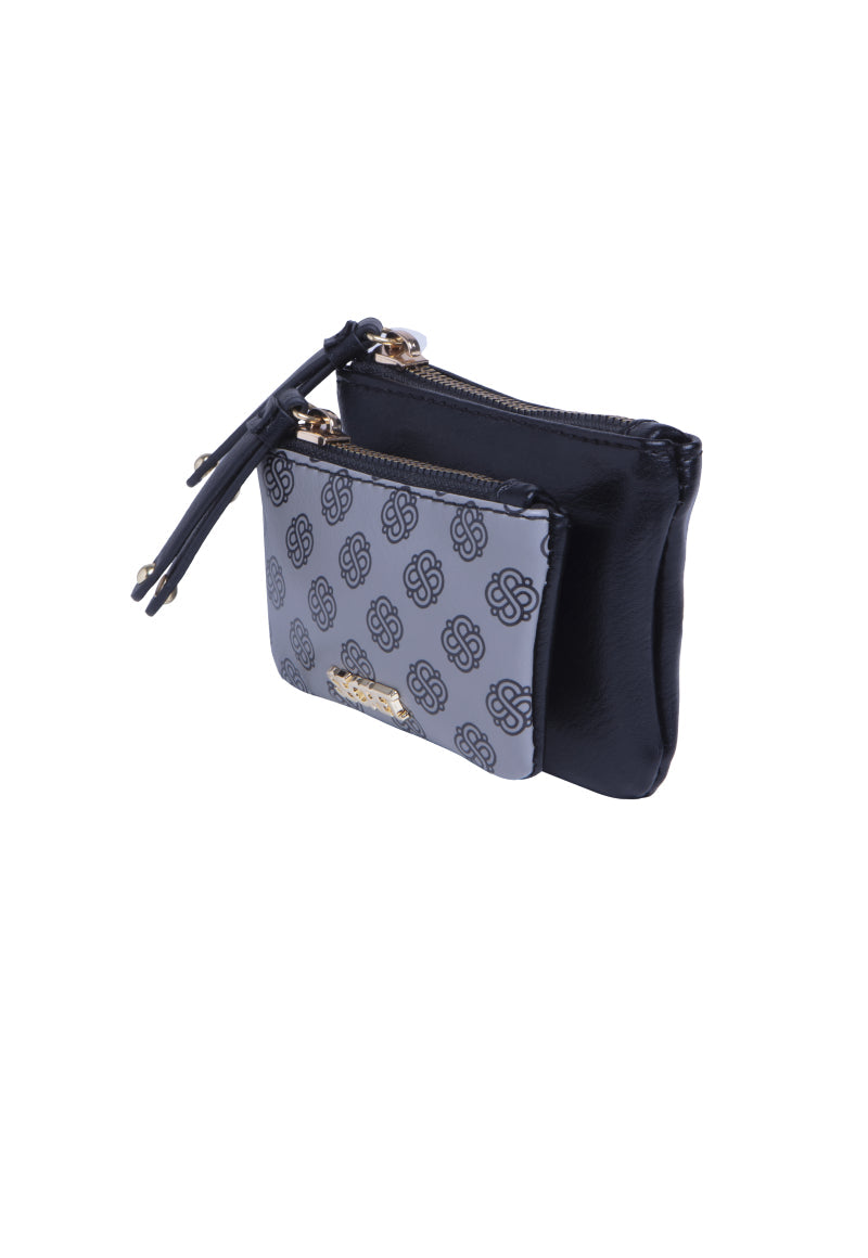 Monedero para mujer mediano Avignon gris