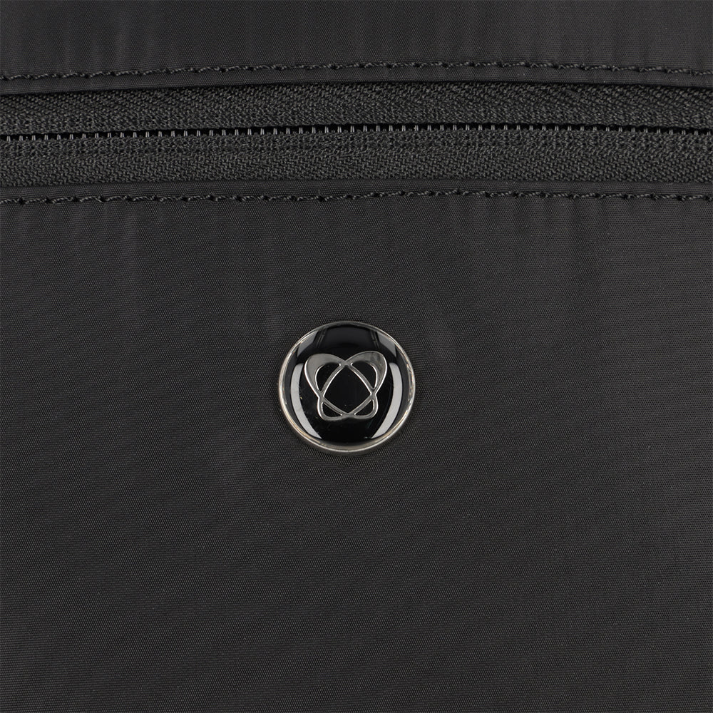 Mochila para notebook mujer Tunnel negra 15"