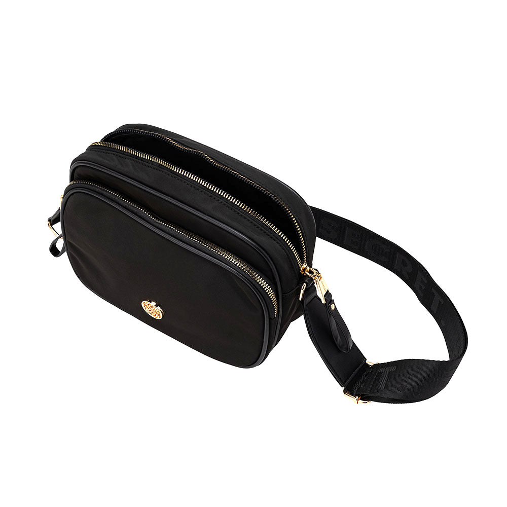 Bandolera Alemania Fw24 Negro S