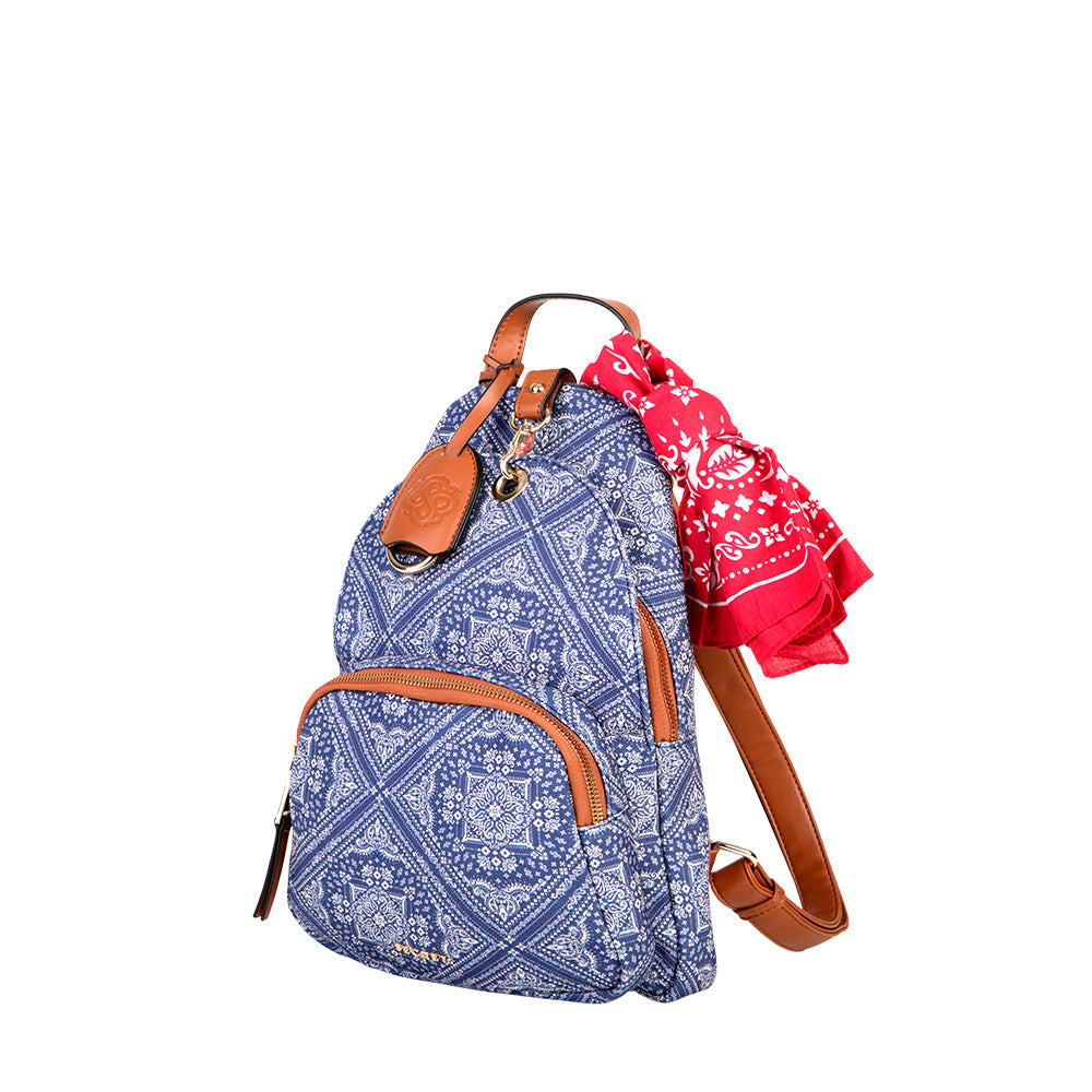 Mochila para mujer Croacia multicolor M