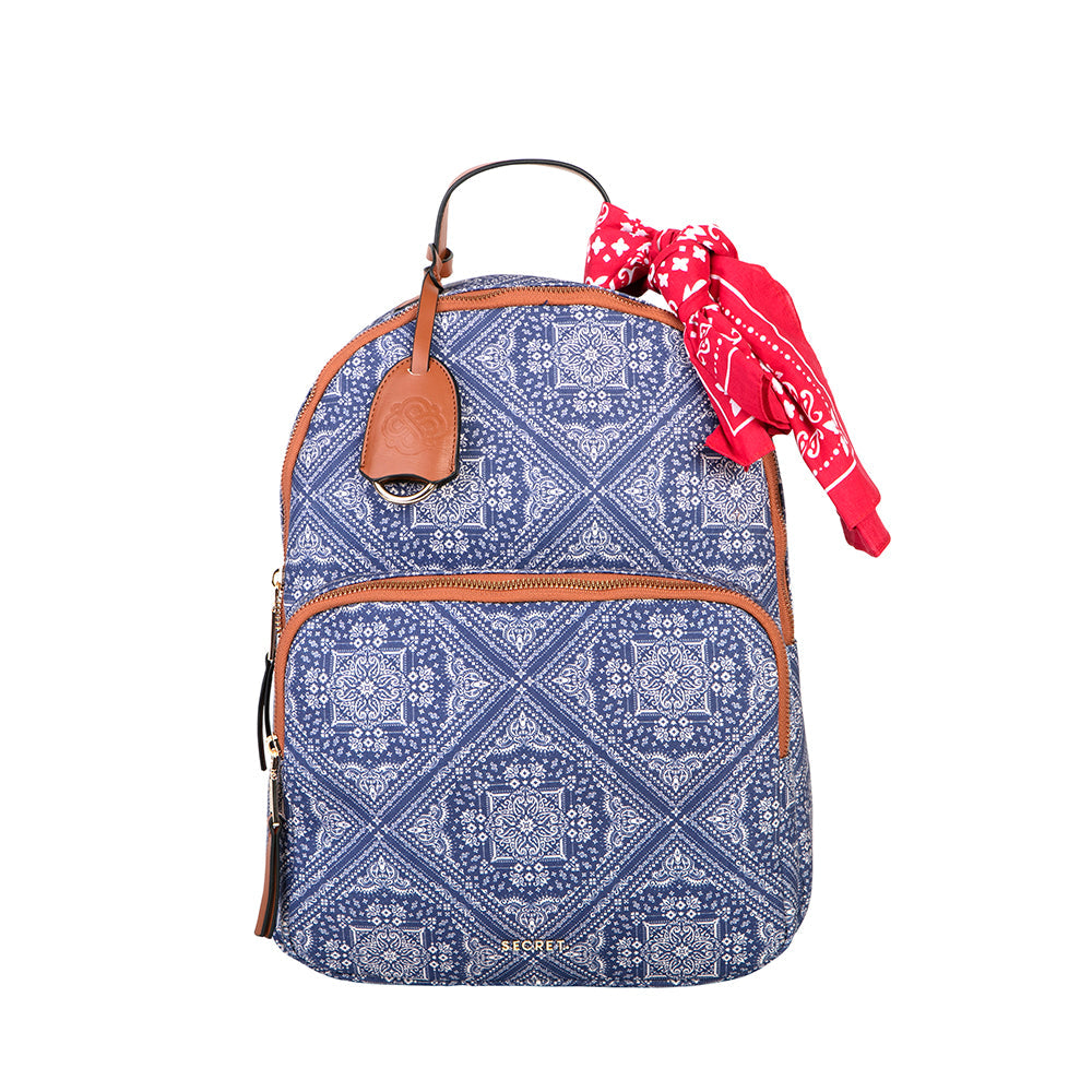 Mochila para mujer Croacia multicolor L