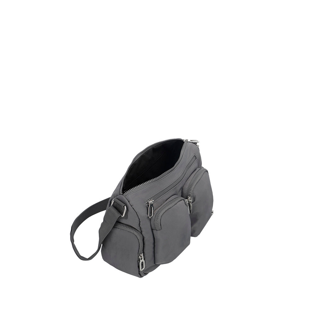 Cartera LUCCA 3XT GRAPHITE GREY M