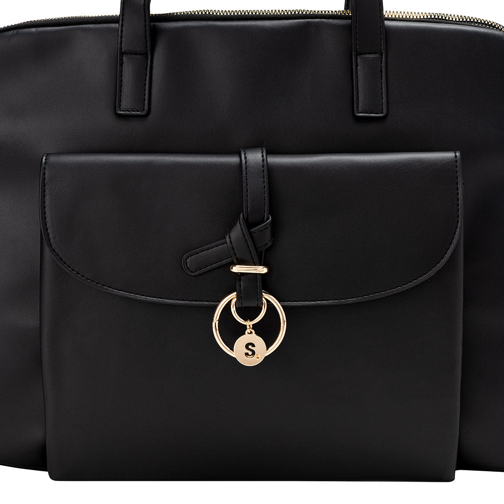 Cartera Para Notebook Mantua Fw24 Negro L