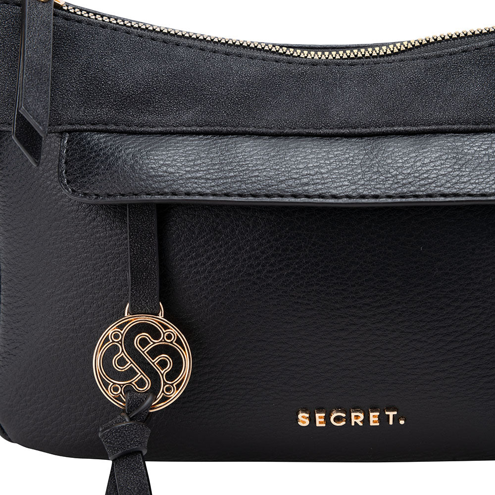 Bandolera Laurens Fw24 Negro S