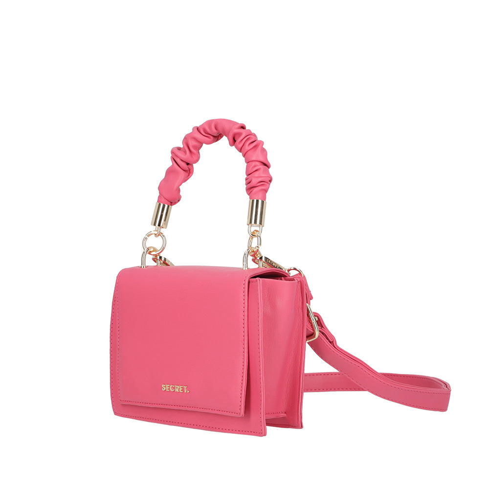 BANDOLERA BRERA FW24 FUCSIA S