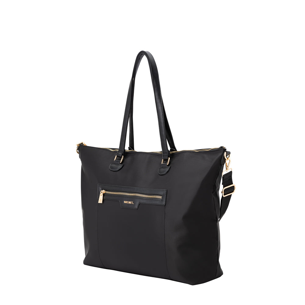 Tote Zurich Fw24 Negro L