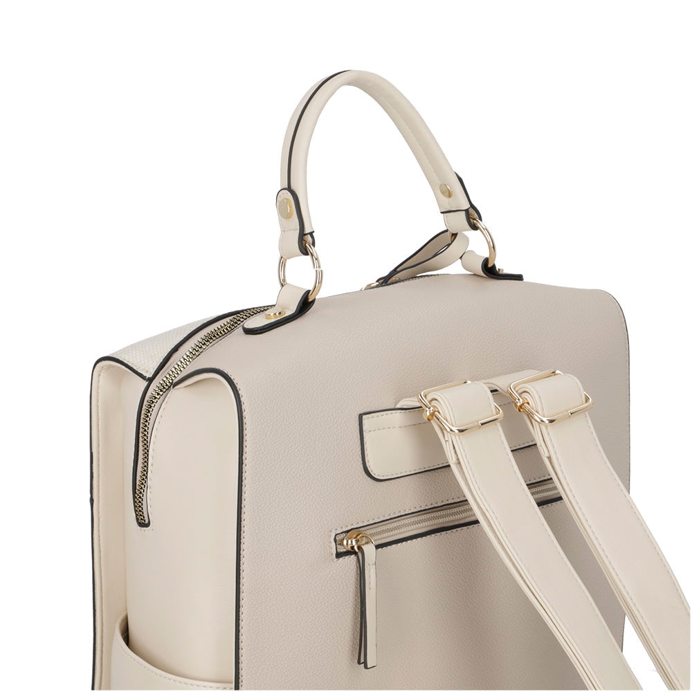 MOCHILA PADUA FW24 BEIGE L