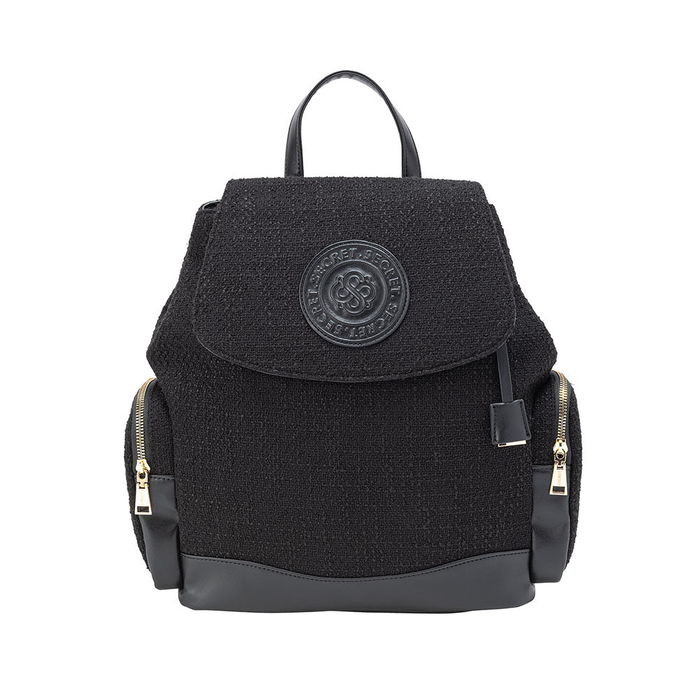 Mochila Lyon Fw24 Negro L