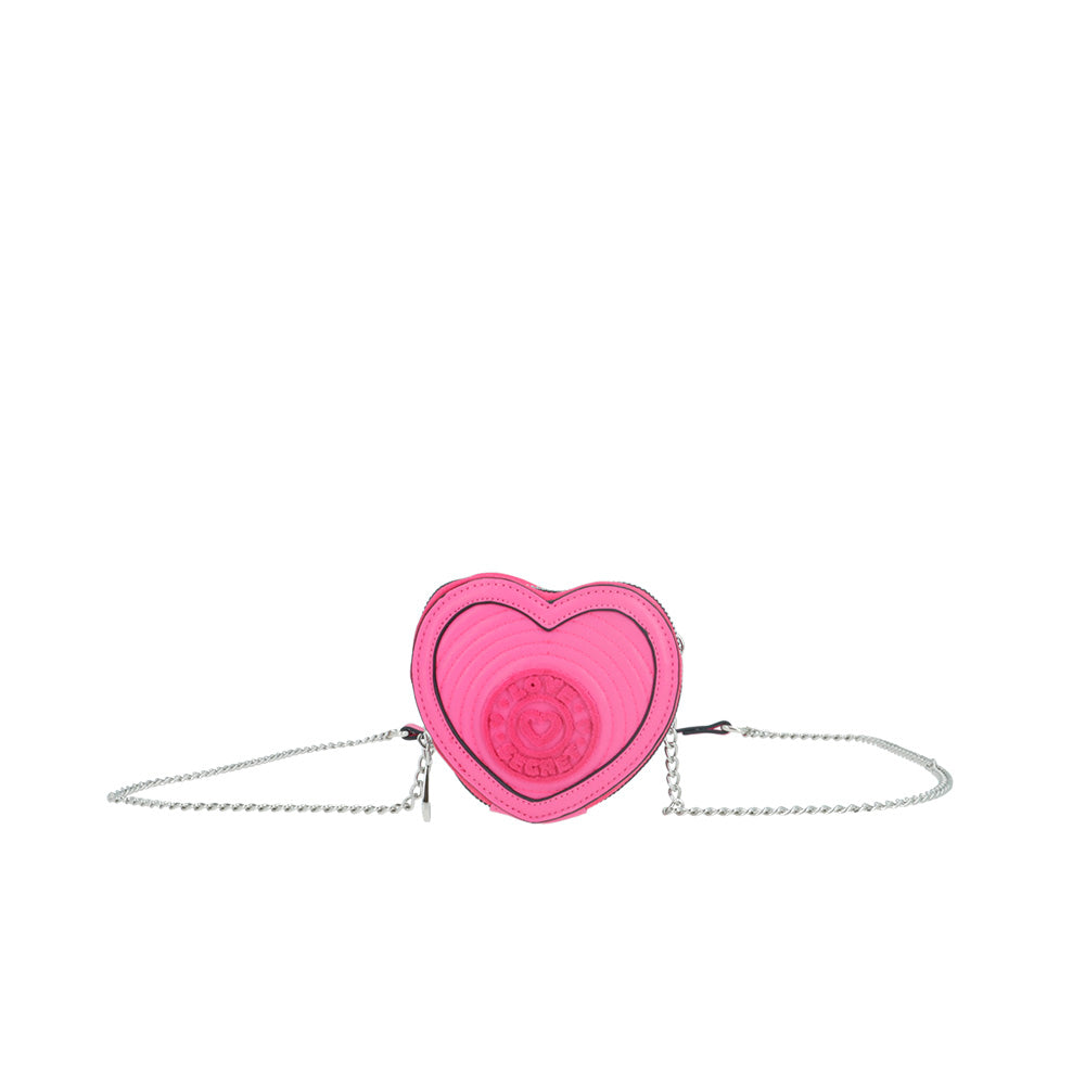 Monedero LOVE TWO fucsia