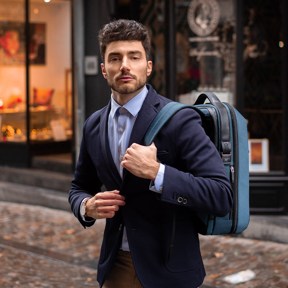 Mochila Business Litepoint Azul