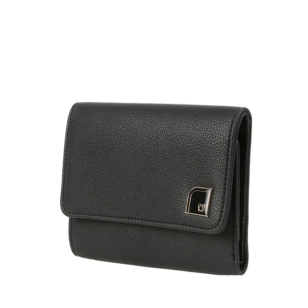 Billetera Highland Classic 4SX Negro M