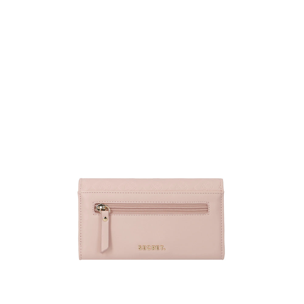 BILLETERA TURIN FW24 ROSA L