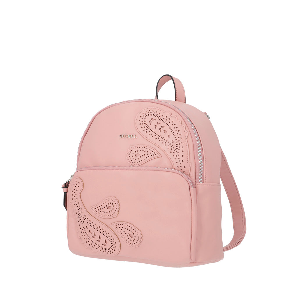 Mochila para mujer Modena rosada M