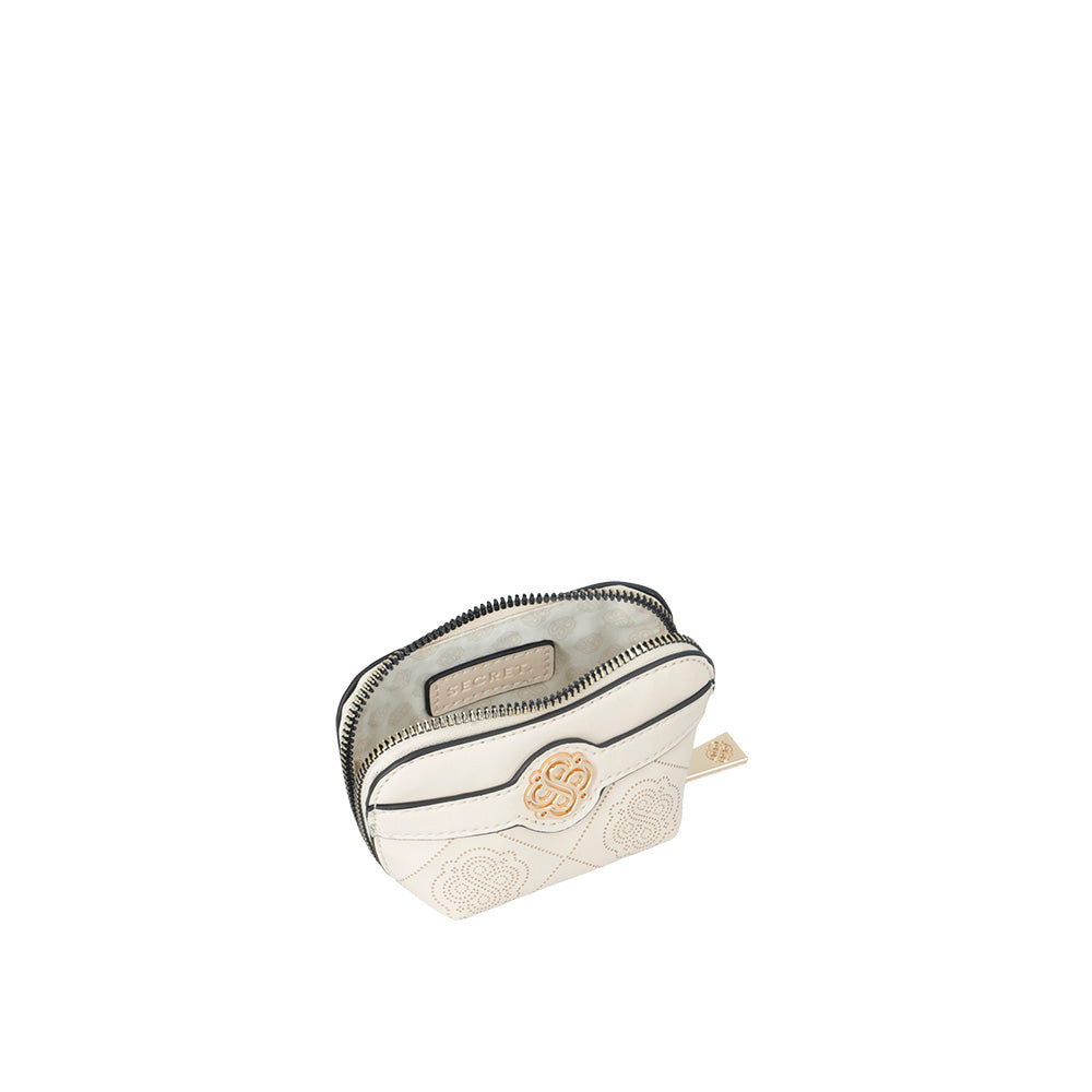 Monedero Roma Fw24 Beige M