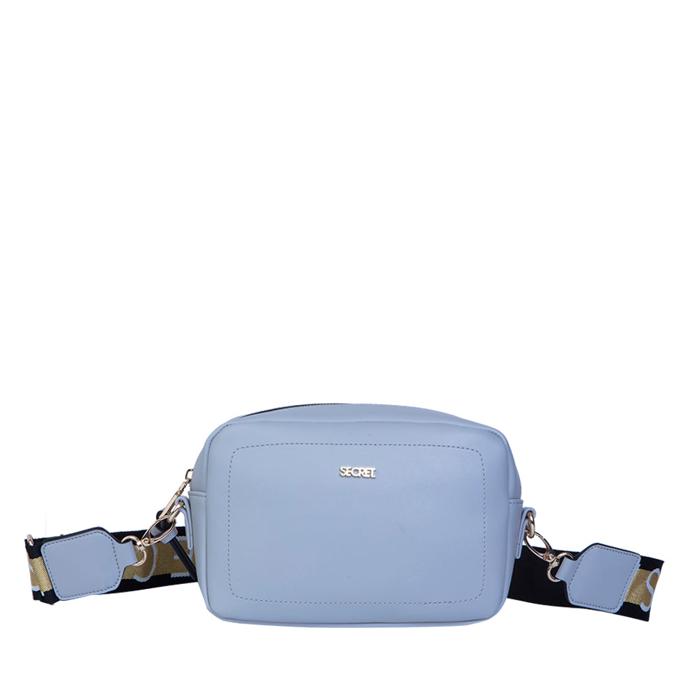 Cartera Clásica Fashion Austria Gris