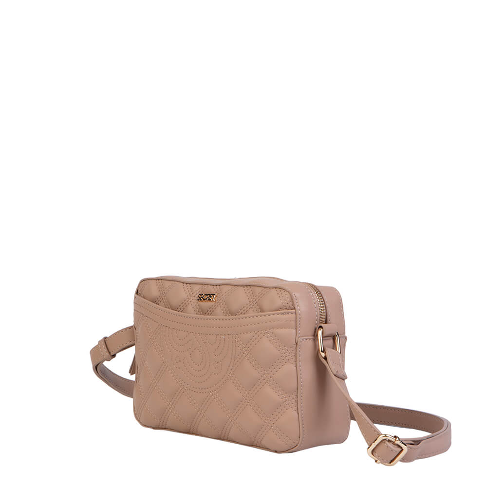 Cartera Clásica Irlanda Beige