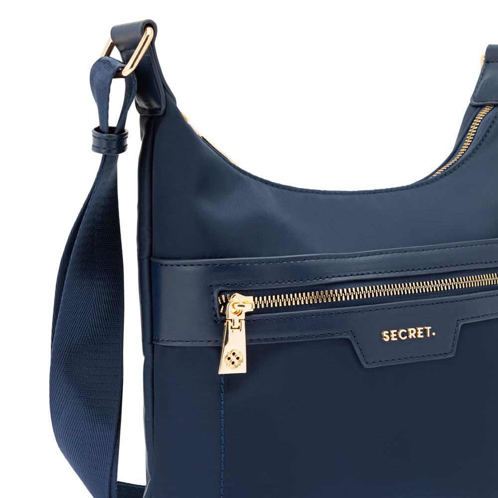 Bandolera Zurich Fw24 Azul M