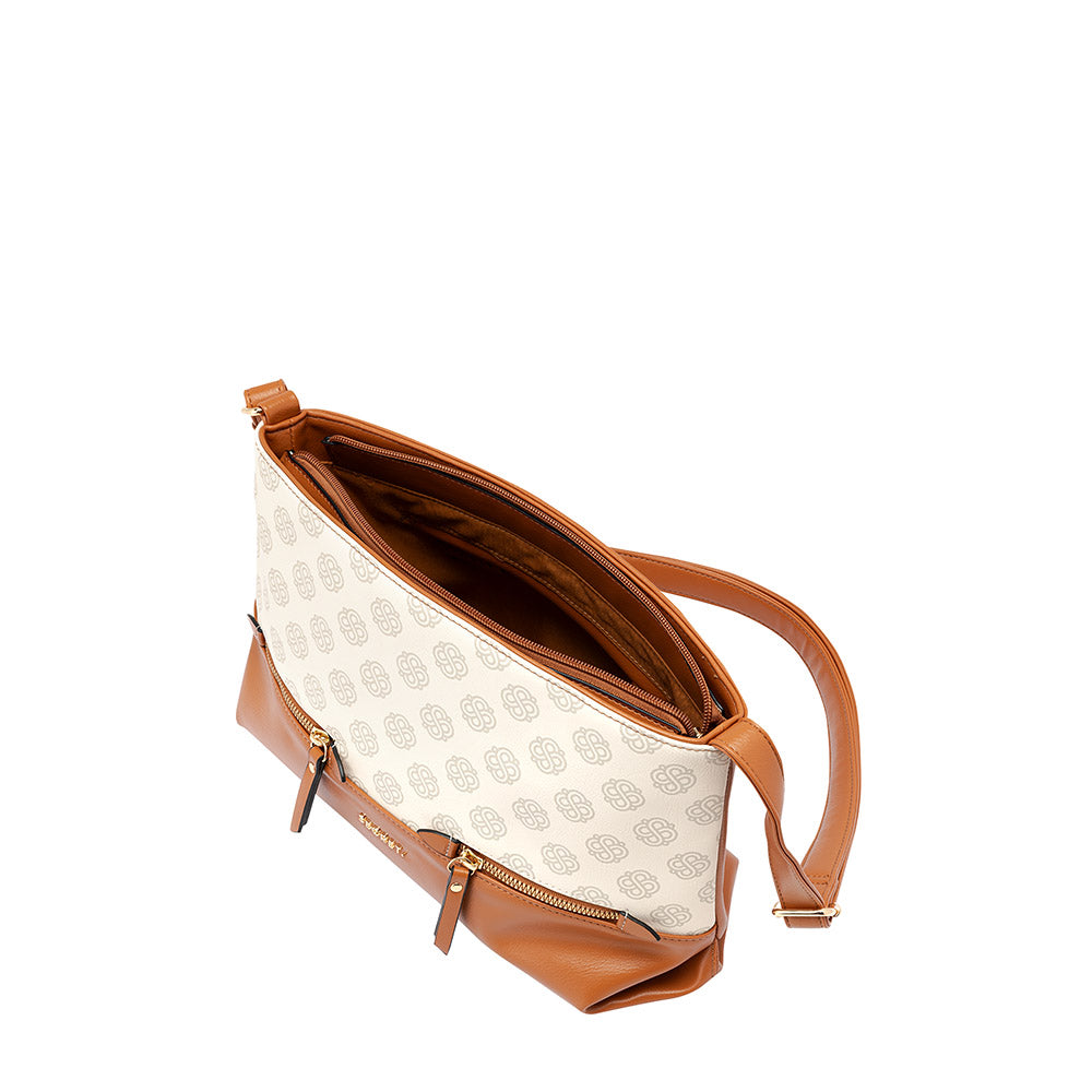 Bandolera Toulouse Fw24 Beige M