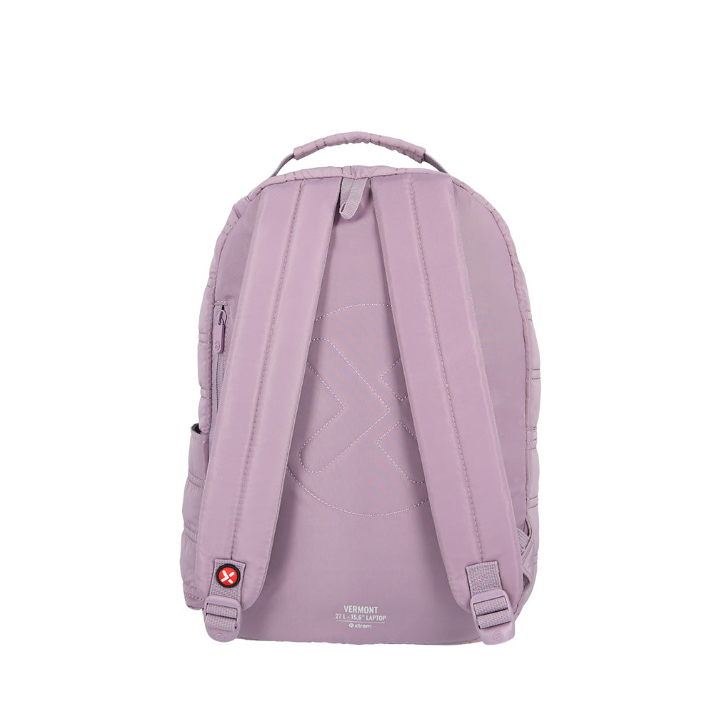 Mochila para laptop mujer Vermont 15.6'' lila
