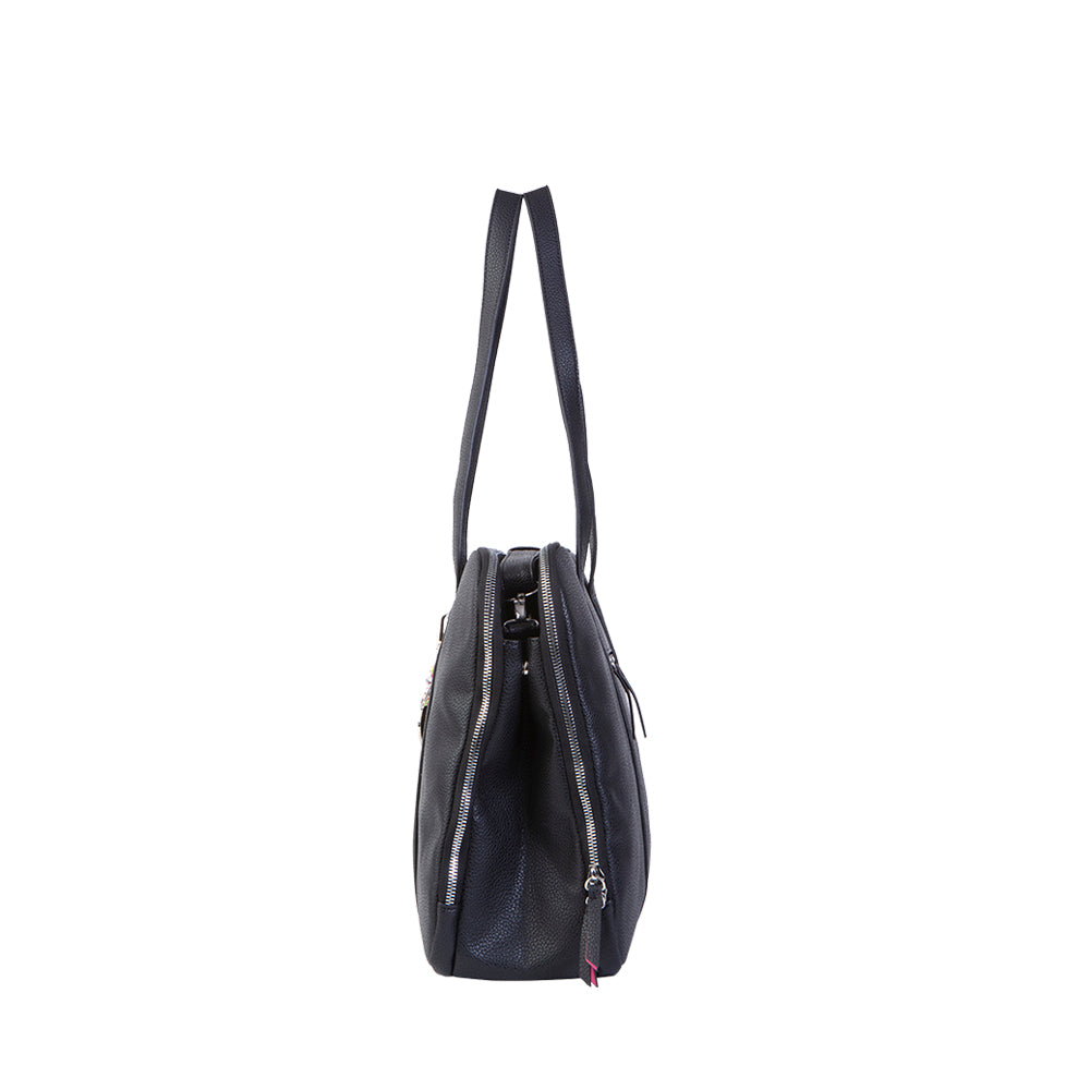 Cartera para notebook Love negra 14"
