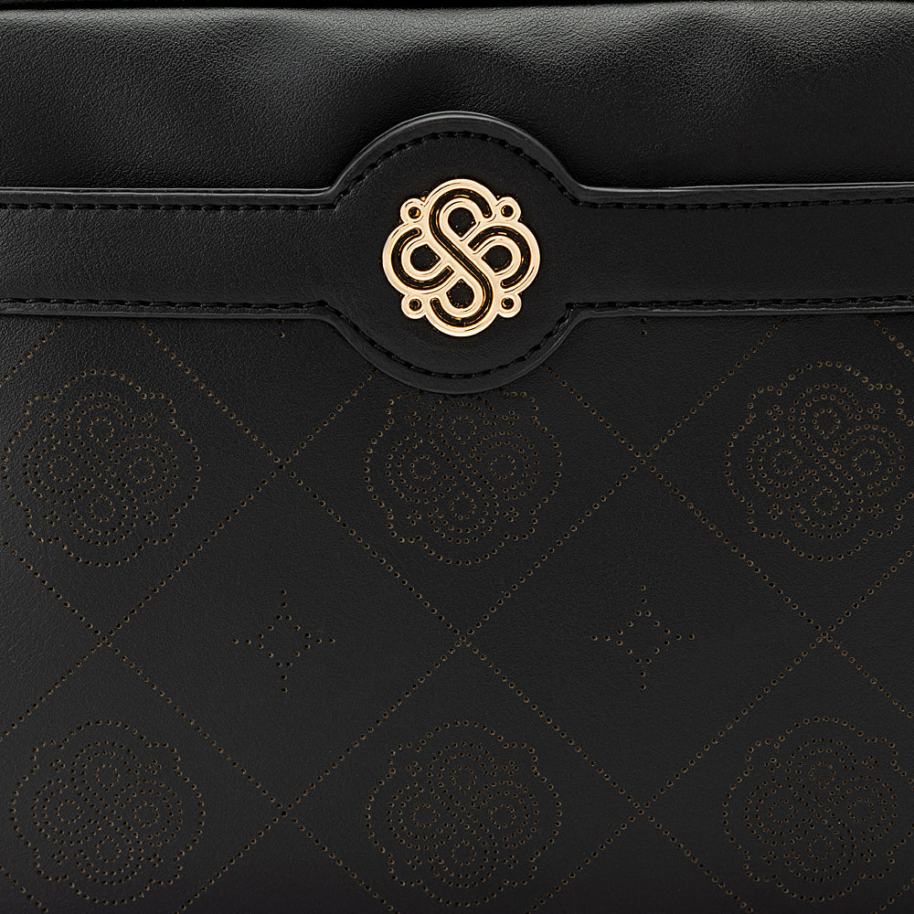 Bandolera Roma Fw24 Negro S