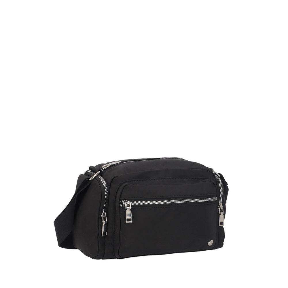 Cartera Bandolera Kiara Negro Pequeña