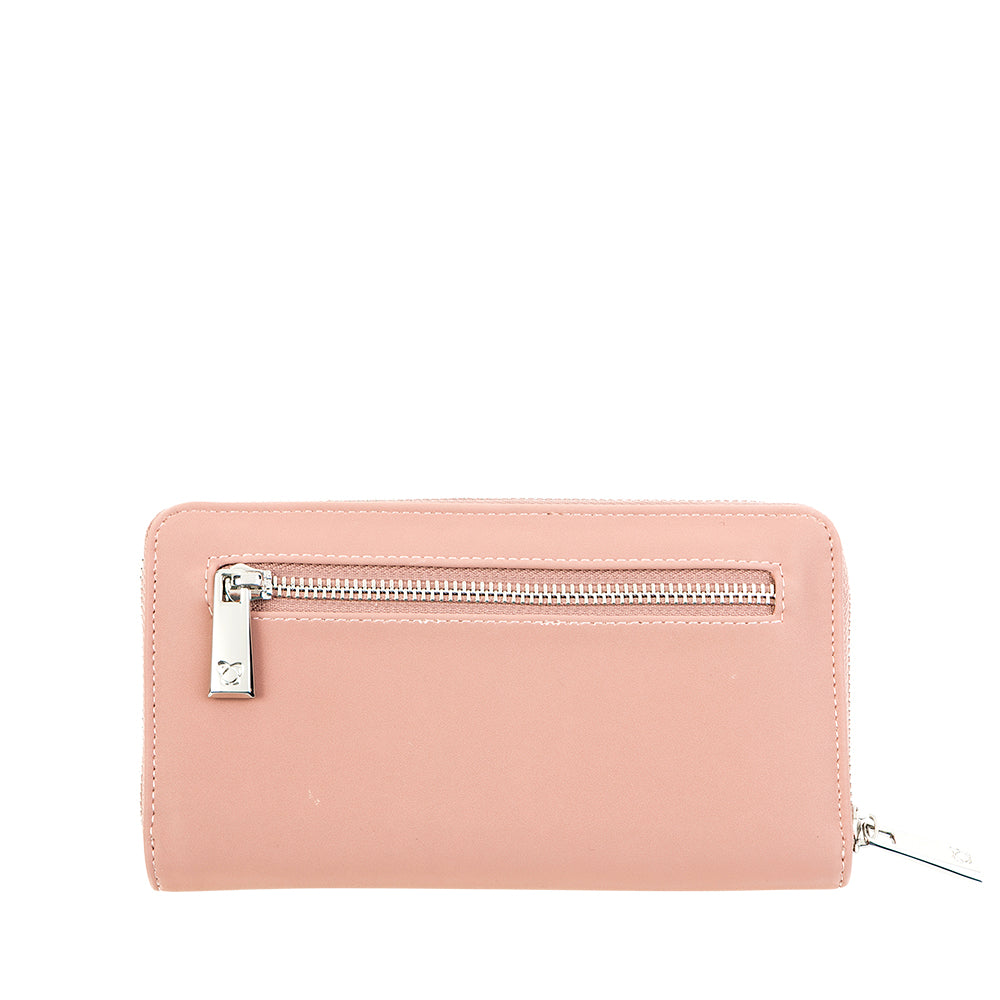 Billetera Highland Chic 4SX Rosa L
