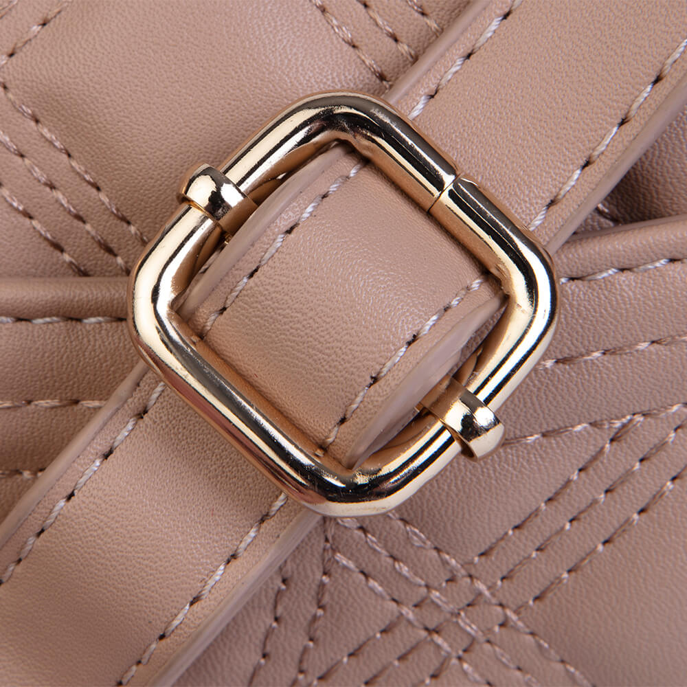 Cartera Clásica Irlanda Beige