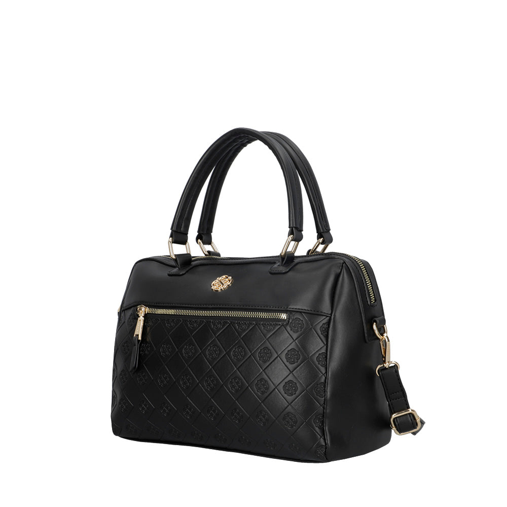 CARTERA DE MANO TURIN FW24 NEGRO L