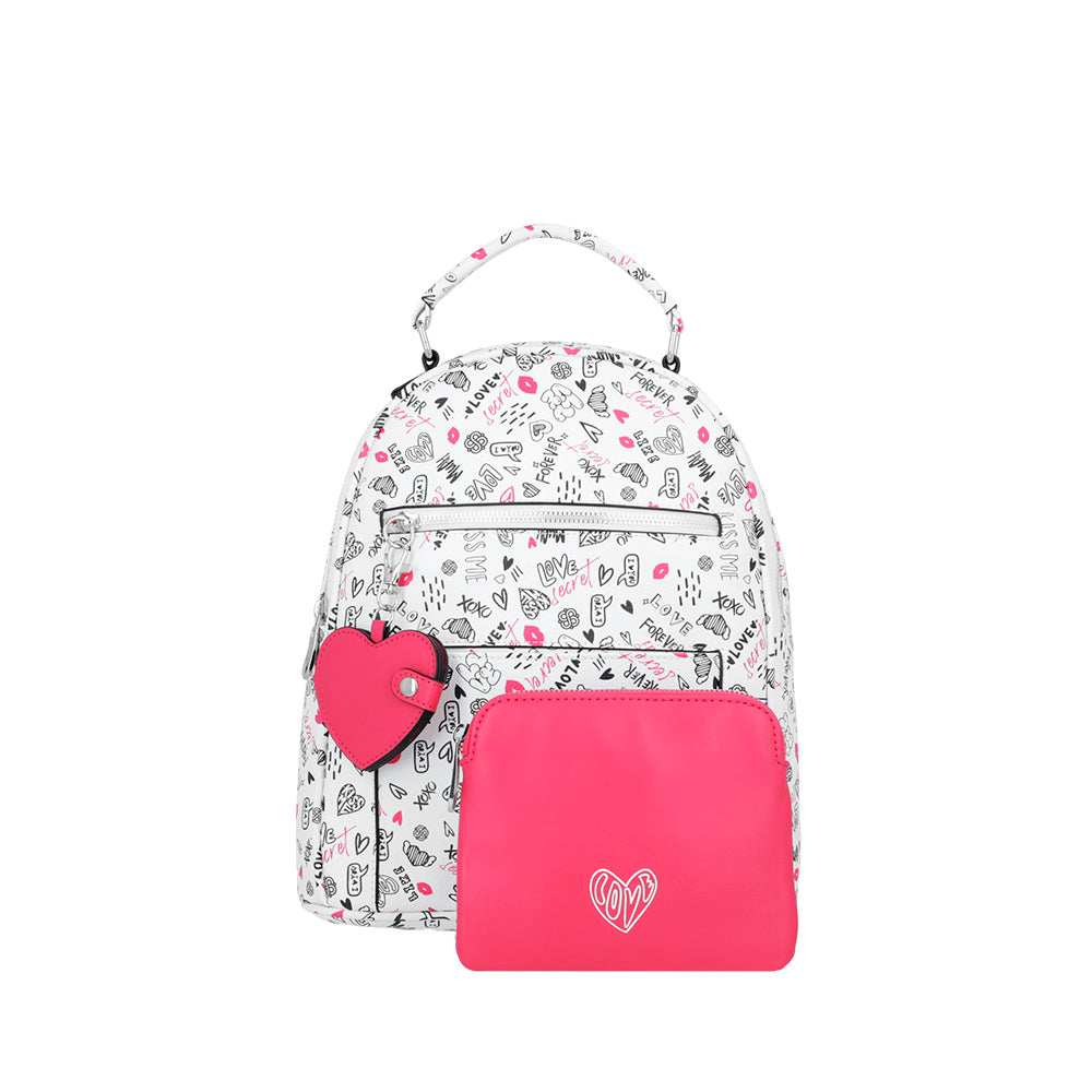 Mochila LOVE multicolor