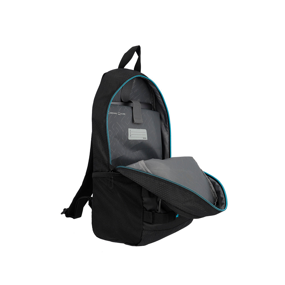 Mochila Clinton 4Xt Black / Blue M
