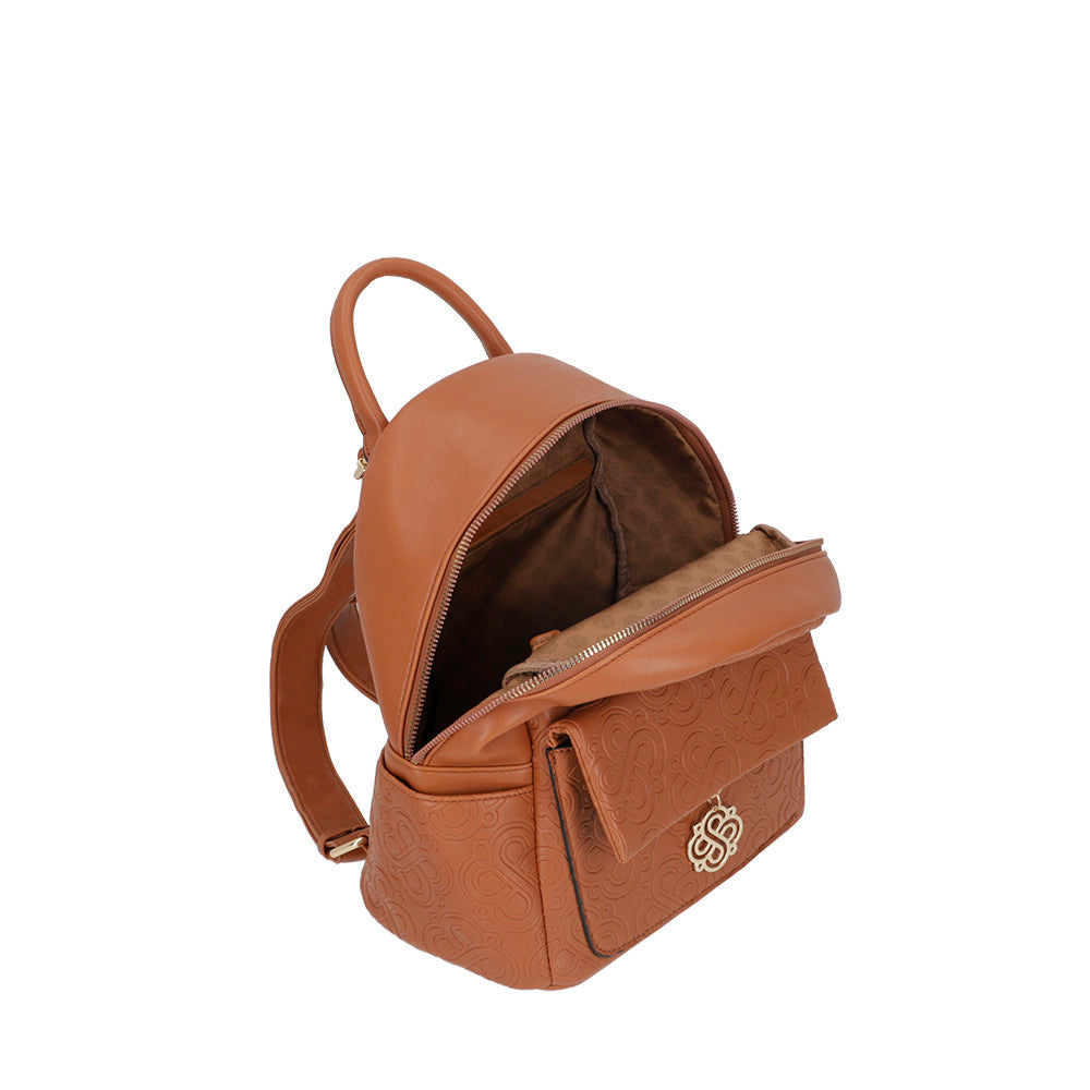 MOCHILA LONDRES FW24 CAFÉ MEDIO M