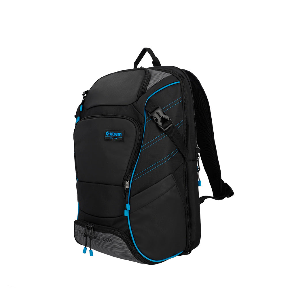 Mochila Gamerpack 4Xt Black/Blue L