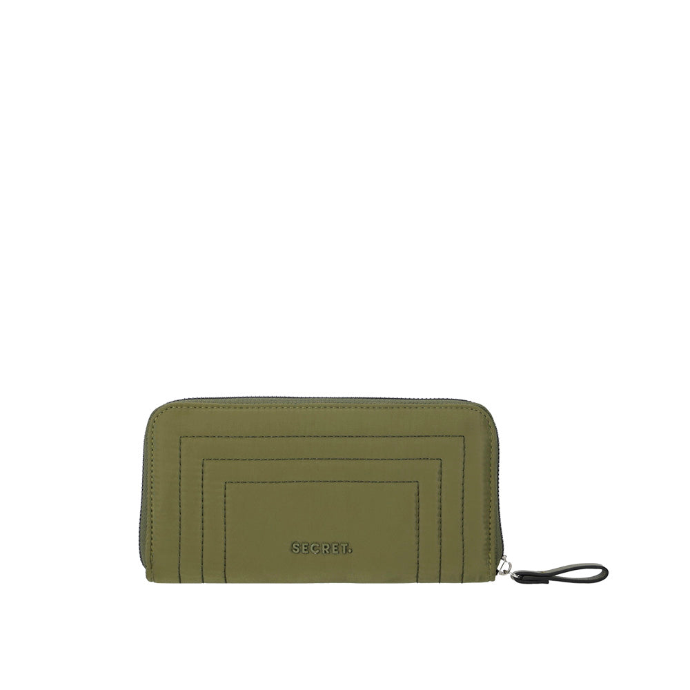 BILLETERA TOKIO FW24 VERDE XL