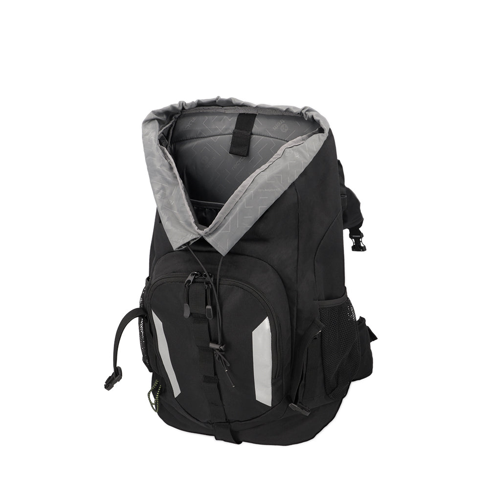 Mochila Outdoor Trailpro Negra Mediana