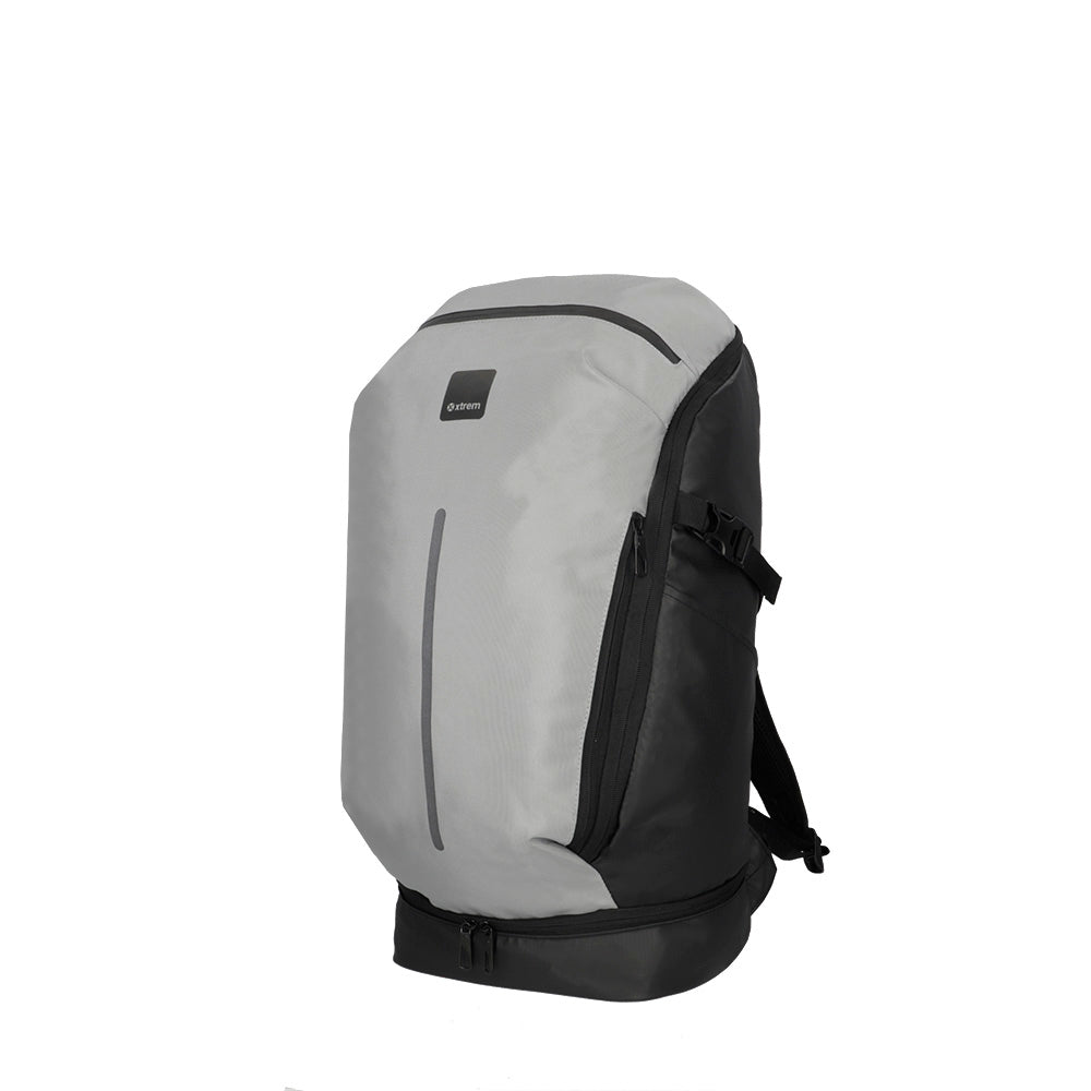 Mochila para notebook QUATOR 2.0 15" gris
