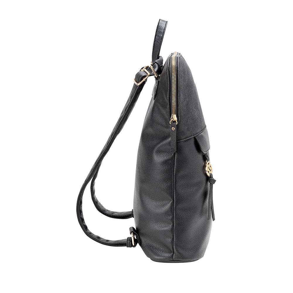 Mochila Para Notebook Laurens Fw24 Negro XL