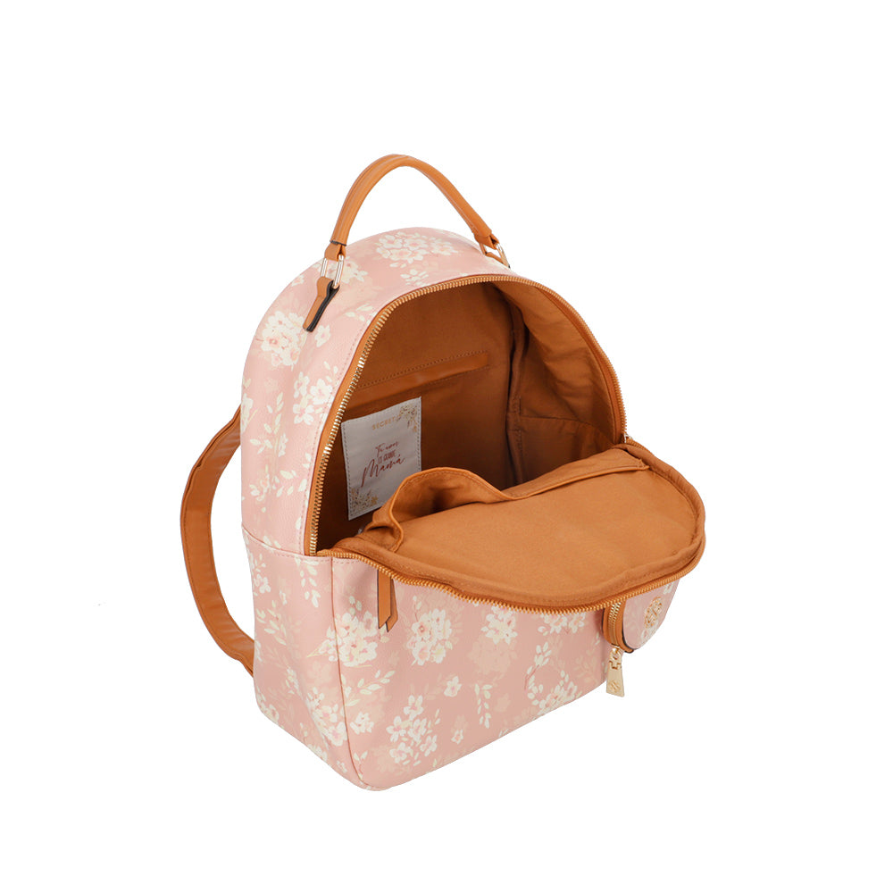 Mochila Mother beige tostado M