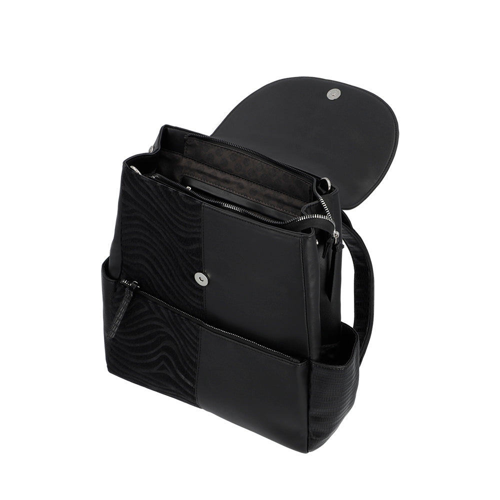 Mochila para mujer España negra L
