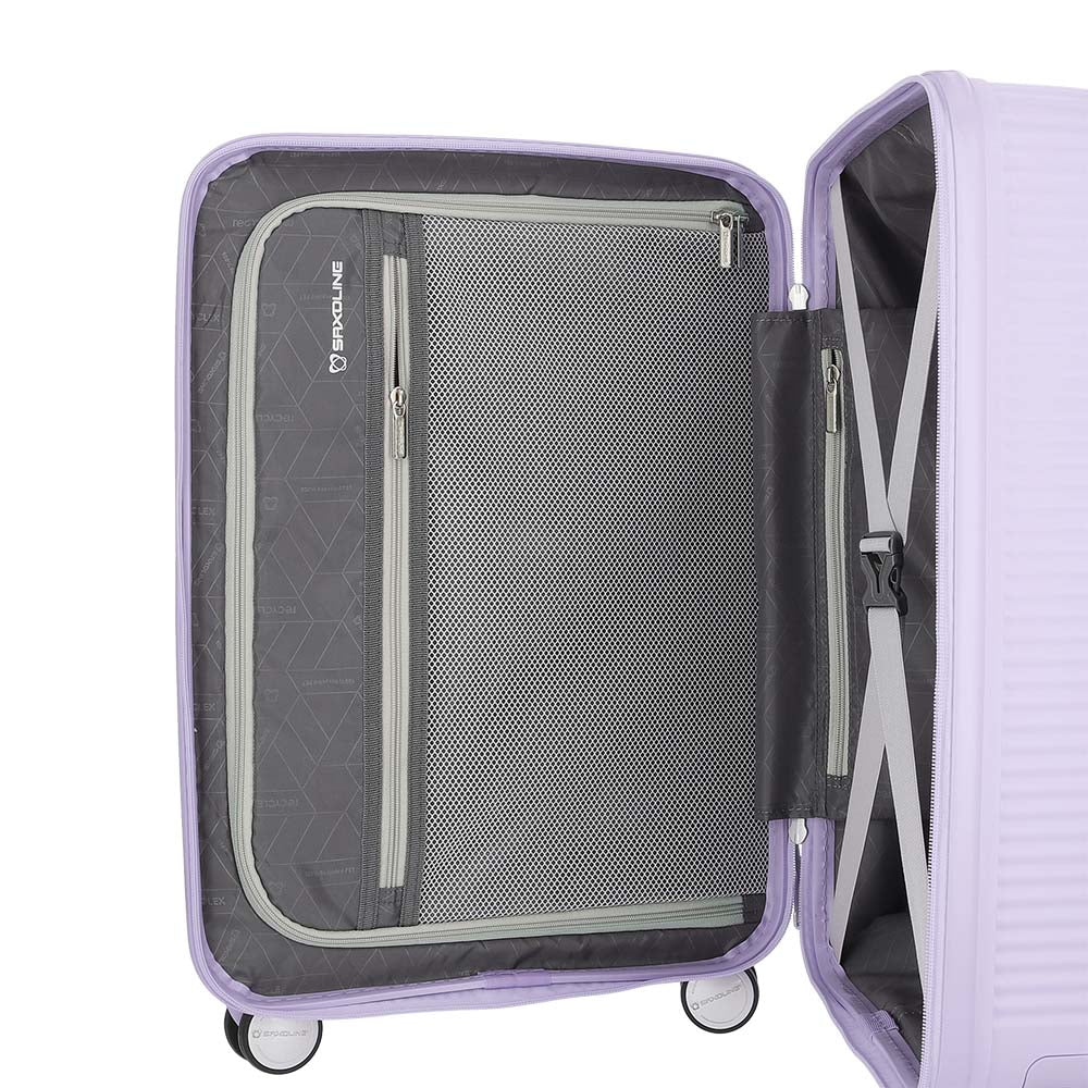 Maleta de cabina Disco lavanda